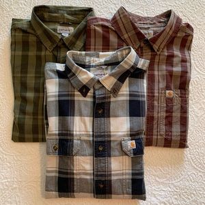 CARHARTT- lot of 3